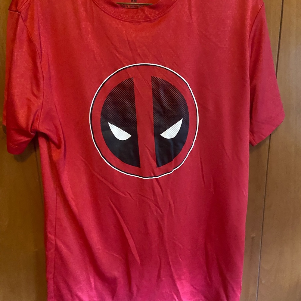 Marvel Deadpool Dry-  fit  T-Shirt